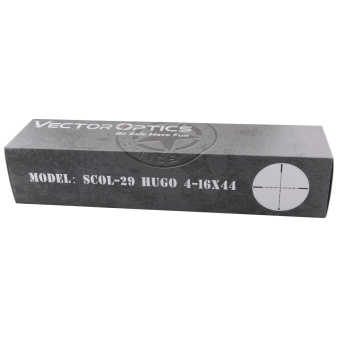 Оптический прицел Vector Optics Hugo 4-16x44, сетка 22LR Rimfire, 25,4 мм, азотозаполненный, без подсветки (SCOL-29P)