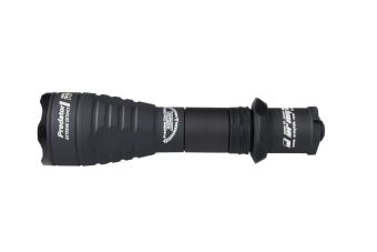 Фонарь тактический Armytek Predator Pro Magnet USB XHP35.2 HI /Холодный / 1400 лм / 5°:40° / 1x18650 или 2xCR123A