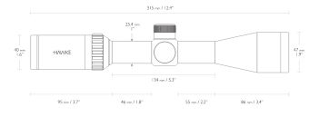 Vantage 3-9x40 (Mil Dot) (азотозаполненный)  14121