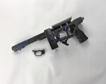 Комплект модернизации CNC R8 Carbon