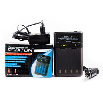 Зарядное устройство Robiton Smart S100 RCR123