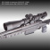 Оптический прицел Dedal DH 5-20x56  (диаметр 34мм), с подсветкой,сетка MilDot, функция ВЭУ