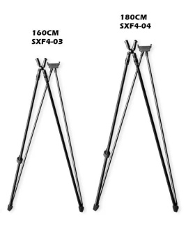 Опора для оружия  FIERYDEER  4 ноги алюминий, высота до 1.8м (четырехточечная конструкция обеспечивает уникальную устойчивость в холмистой и пересеченной местности)