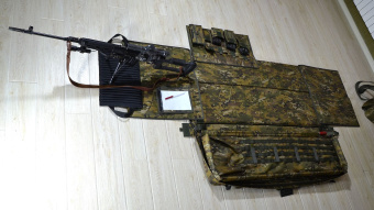 КЕЙС-МАТ Русский снайпер №5 на винтовки до 137 см максимальная комплектация (цвет мультикам)