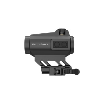 Коллиматорный прицел  Vector Optics MAVERICK-II PLUS 1x22 DBR(точка 2MOA, круг с точкой) совместим с ПНВ, быстросъёмный на Weaver (SCRD-PD12)