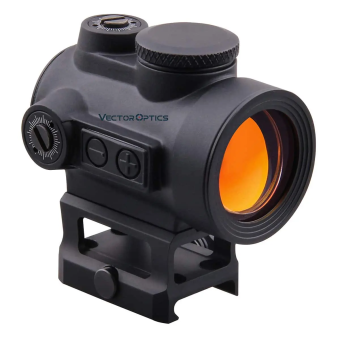 Коллиматорный прицел  Vector Optics CENTURION 1x30 3MOA, крепление на weaver, совместим с прибором ночного видения (SCRD-34)