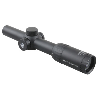 Оптический прицел Vector Optics Constantine 1-8x24 FFP, сетка EHT Mil, 30мм, широкоугольный, азотозаполненный,подсветка красным (SCFF-32)