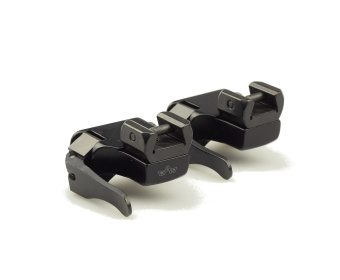 Быстросъемные раздельные кольца Apel Blaser R8 на  LM-призму 285-30152/365