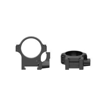 Быстросъемные кольца  Vector Optics, стальные, D30мм, Weaver, низкие,H10,4мм, (XASR-SQ11)  рычажные
