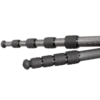 Монопод Leofoto MP-366C CARBON (размер в собранном виде 440 мм,макс.высота 1650 мм,вес 585 гр. резьба 3/8)
