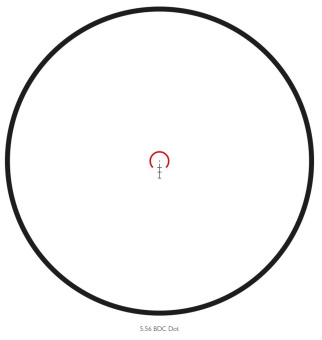 Призматический прицел Hawke Prism Sight 6x36 (5,56 BDC)  12058  
