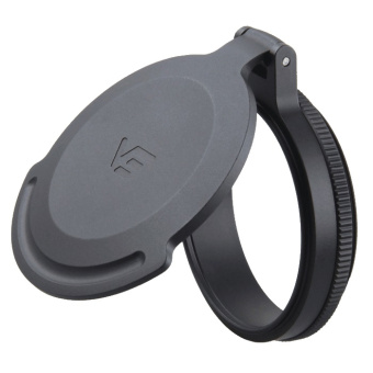 Откидная металлическая защитная крышка на объектив Vector Optics CONTINENTAL D56 (резьбовое присоединение) (SCFC-M56)
