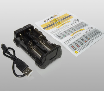 Зарядное устройство Armytek Handy C2 Pro (2 канальное)