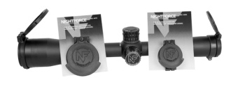 Откидная крышка Nightforce на окуляр прицелов серии NXS 15x,22x,32x,42x (A473)