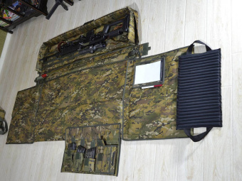 КЕЙС-МАТ Русский снайпер №5 на винтовки до 137 см максимальная комплектация (цвет мультикам)
