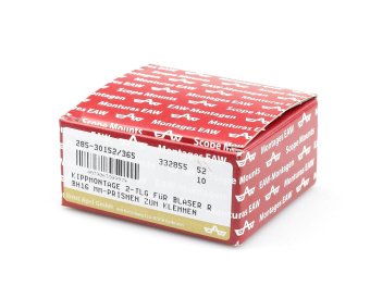 Быстросъемные раздельные кольца Apel Blaser R8 на  LM-призму 285-30152/365