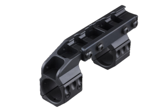 Тактический кронштейн SPUHR D30мм для установки на Picatinny, H38мм, без наклона,с выносом (SP-3016)