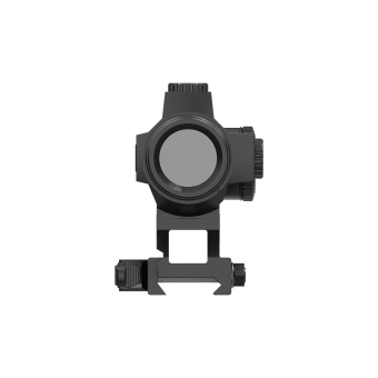 Коллиматорный прицел  Vector Optics MAVERICK-II PLUS 1x22 DBR(точка 2MOA, круг с точкой) совместим с ПНВ, быстросъёмный на Weaver (SCRD-PD12)