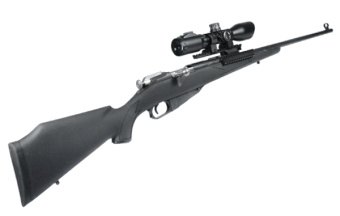 Оптический прицел Leapers UTG 2-7X44 30mm Long Eye Relief Scout Scope, AO, 36-color SCP3-U274LAOIEW