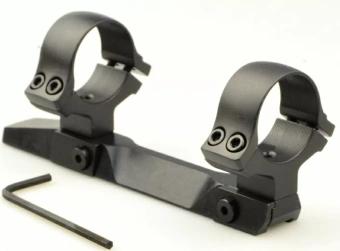 Кронштейн KOZAP на едином основании CZ512  D30мм BH17.8мм  (No.7) средний