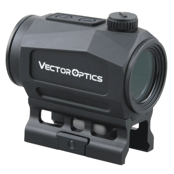 Коллиматорный прицел  Vector Optics SCRAPPER 1x25 Genll 2MOA, weaver, совместим с прибором ночного видения (SCRD-46)