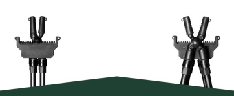 Опора для оружия  FIERYDEER  4 ноги алюминий, высота до 1.8м (четырехточечная конструкция обеспечивает уникальную устойчивость в холмистой и пересеченной местности)