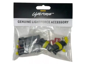 Комплект штекеров Lightforce AMPKIT (мама-2шт, папа-2шт)