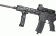 Рукоятка Leapers UTG Combat D Grip with Quick Release Deployable Bipod MNT-DG01Q