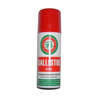 Масло оружейное Klever- Ballistol spray 100мл