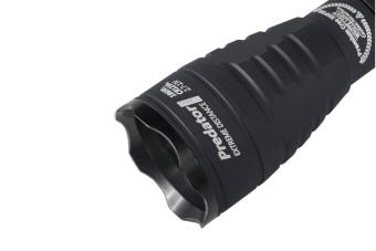 Фонарь тактический Armytek Predator Pro Magnet USB XHP35.2 HI /Теплый / 1400 лм / 5°:40° / 1x18650 или 2xCR123A