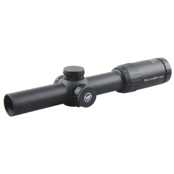 Оптический прицел Vector Optics Constantine 1-8x24 FFP, сетка EHT Mil, 30мм, широкоугольный, азотозаполненный,подсветка красным (SCFF-32)