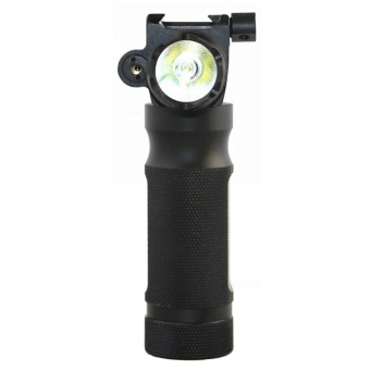 Фонарь рукоять Vector Optics Cyclops Led Flashlight Red Laser