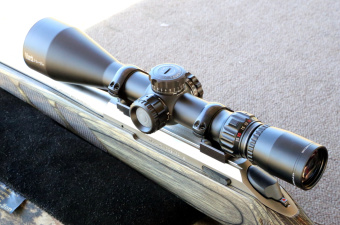 Оптический прицел March 2.5-25x52 Illuminated MML Reticle # D25V52TIML