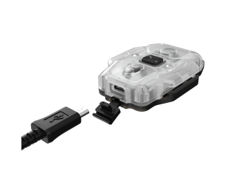 Фонарь компактный Armytek Crystal WUV Grey