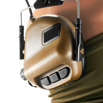 Наушники активные EARMOR M31 MOD3-TN (tan) 