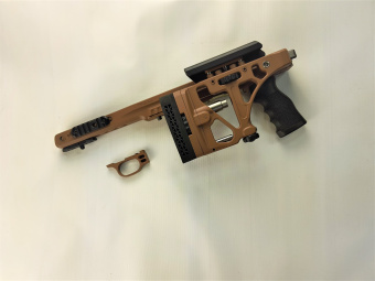 Комплект модернизации CNC R8 Hunter M11В (BROWN) Коричневый