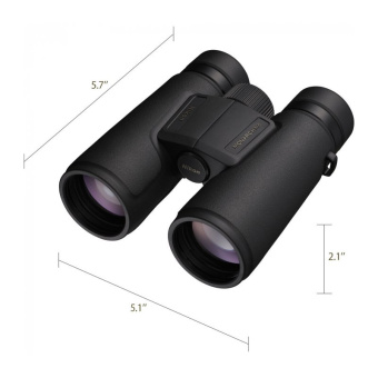 Nikon Monarch M5 12x42 (мин.расстояние фокус. 2,5м,водонепрониц.,стекло ED- для повышения яркости и четкости)