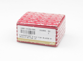 Быстросъемные раздельные основания Apel на Blaser R8 под шину Zeiss 1285-14352/365