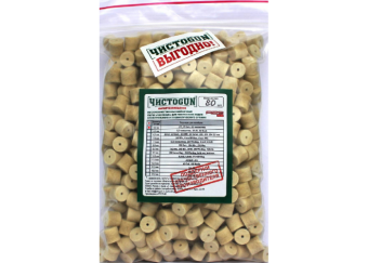 Войлочные патчи ЧИСТОGUN, 5,5 пневматика, .22LR., диаметр 6,0 мм, уп. 80 шт. (6,0-80)