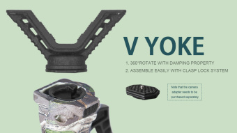 Опора для оружия  FIERYDEER  3ноги (тренога) Gen.5  камуфляжный, высота до 1.65м, поворот основания на 360º