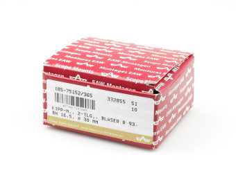 Быстросъемные раздельные кольца Apel Blaser R93 на кольца 30мм 185-75152/365