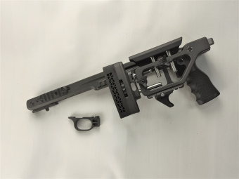 Комплект модернизации CNC R8 Hunter M10 G3 Чёрный