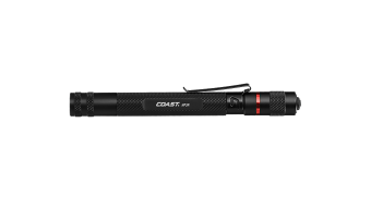 Фонарь Coast HP3R (245 люмен/90м, карманная клипса, устройчив к влаге, белый свет)