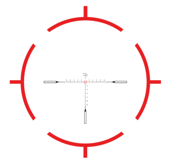 Оптический прицел Vector Optics Continental X10 1-10x28 ED FFP, сетка VET-RAR, азотозаполненый, с подсветкой (SCFF-48)