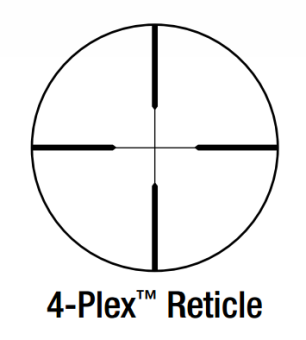 Оптический прицел Redfield Revolution 4-12x40 (R:4-Plex) 67110