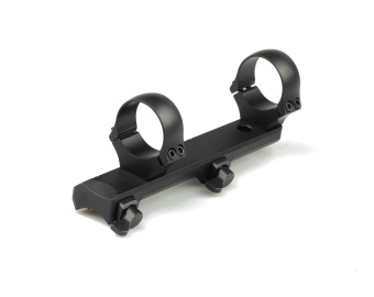 Быстросъемный кронштейн Blaser R93 на кольца 30мм (5098-30193) высокие