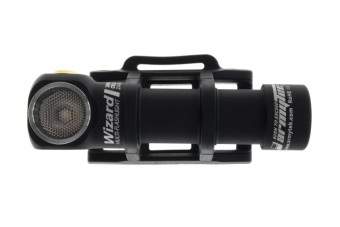 Armytek Wizard v3 XP-L (Warm) Silver теплый свет 1120 лм