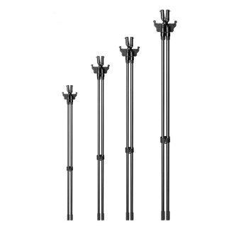 Опора для оружия FIERYDEER  4 ноги, алюминий, высота до 1.6м (четырехточечная конструкция обеспечивает уникальную устойчивость в холмистой и пересеченной местности)