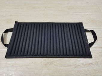 Демпфер для сошек 50х18см (цвет черный)