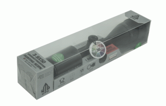 Оптический прицел Leapers UTG 3-9X50 1" Hunter Scope, AO, 36-color Mil-dot, QD Rings SCP-U395AOIEWQ